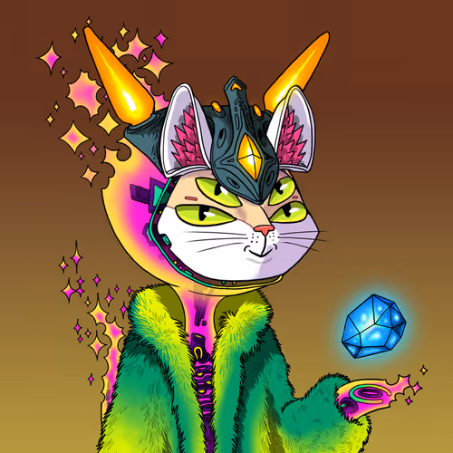 Alien Cat #3094