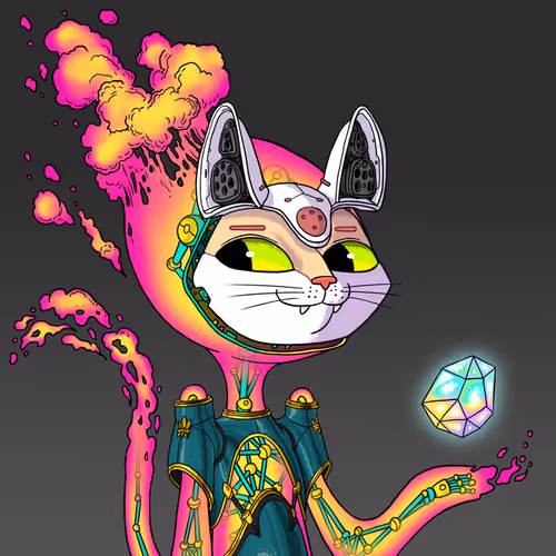 Alien Cat #6504