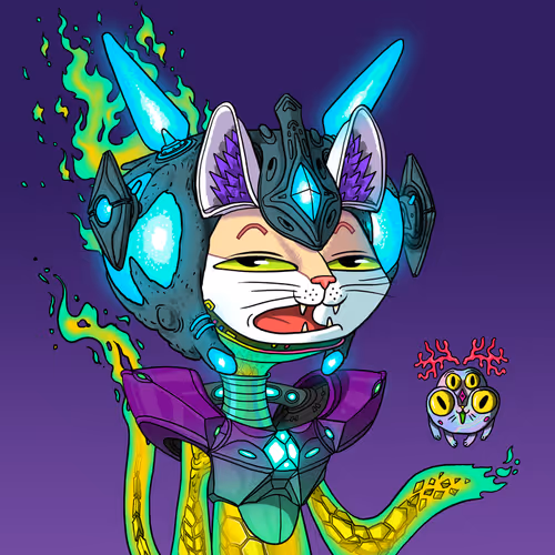 Alien Cat #5345