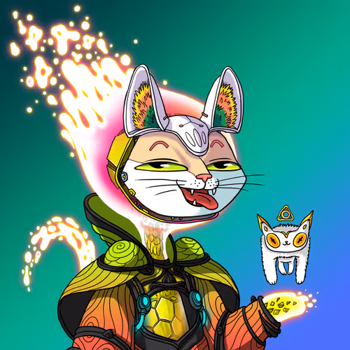 Alien Cat #484