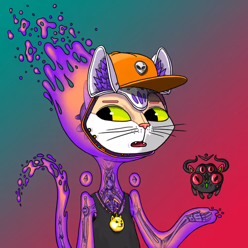 Alien Cat #625