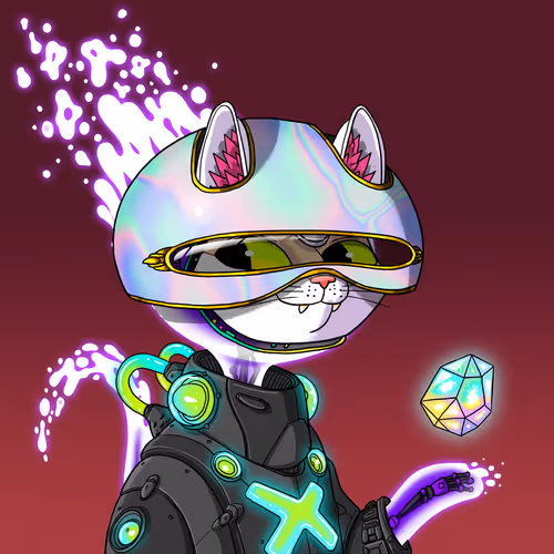 Alien Cat #745
