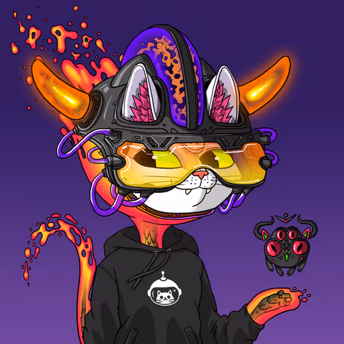 Alien Cat #4473