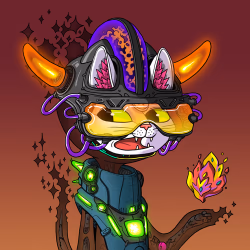 Alien Cat #5188