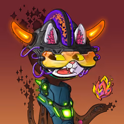 Alien Cat #5188