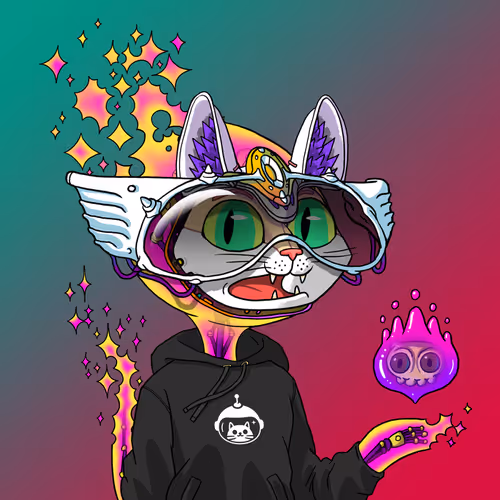 Alien Cat #8304