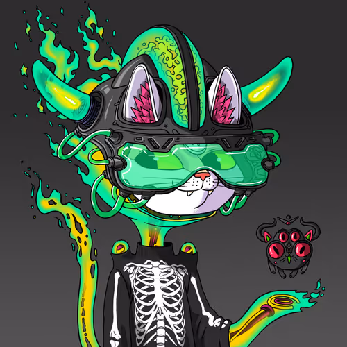 Alien Cat #4364