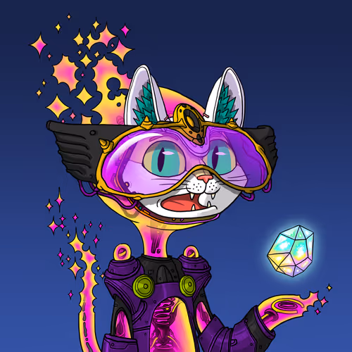 Alien Cat #3870