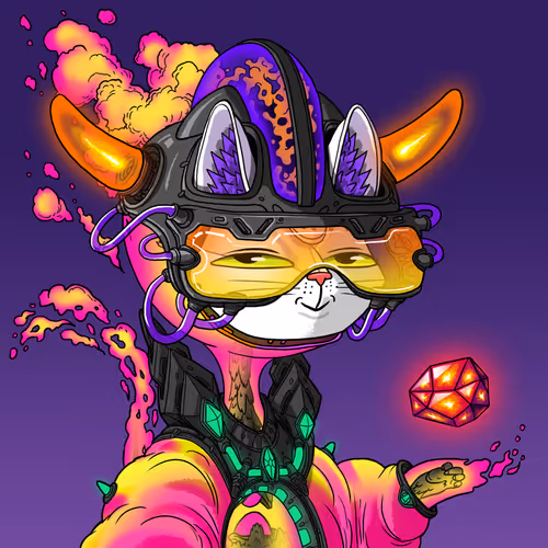 Alien Cat #7116