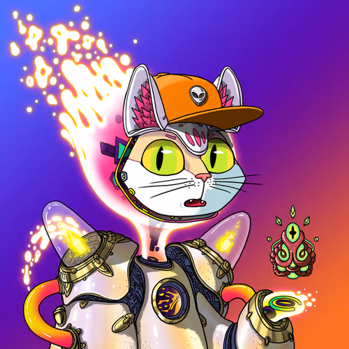 Alien Cat #7222