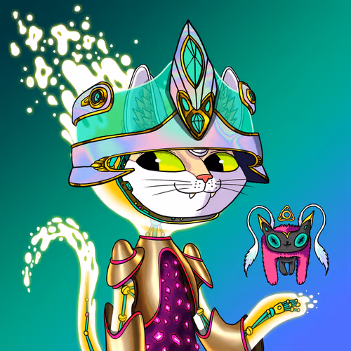 Alien Cat #8119