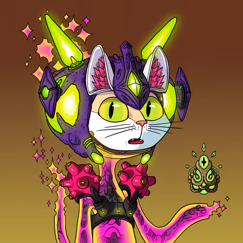 Alien Cat #10153