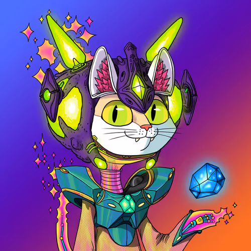 Alien Cat #6612
