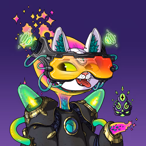 Alien Cat #1530