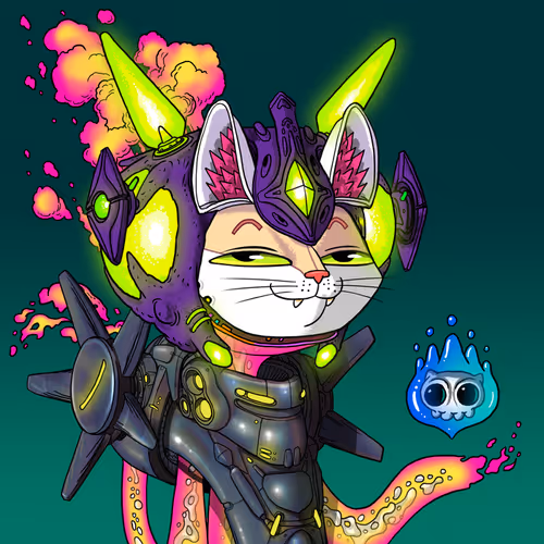 Alien Cat #46