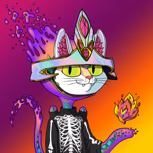 Alien Cat #1421