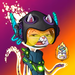 Alien Cat #6168