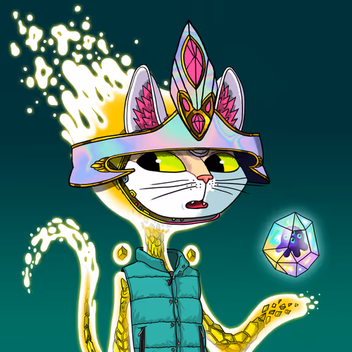 Alien Cat #5397