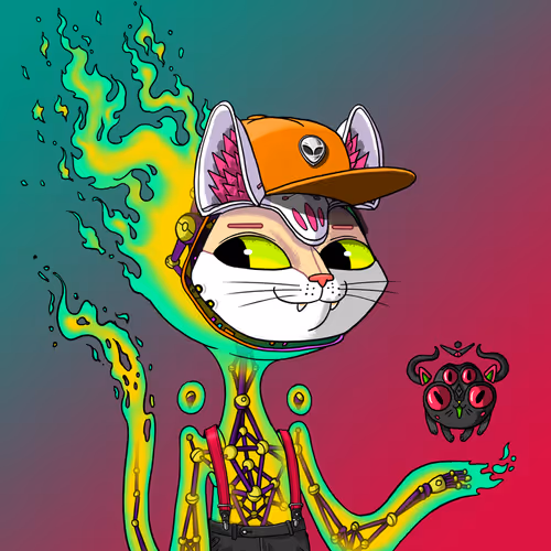 Alien Cat #1999