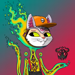 Alien Cat #1999