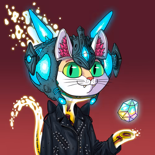 Alien Cat #1505