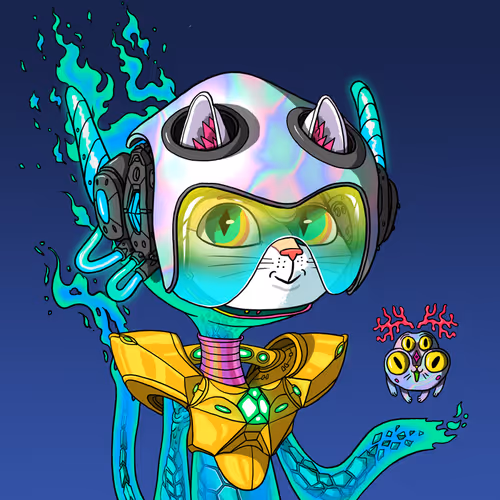 Alien Cat #5494