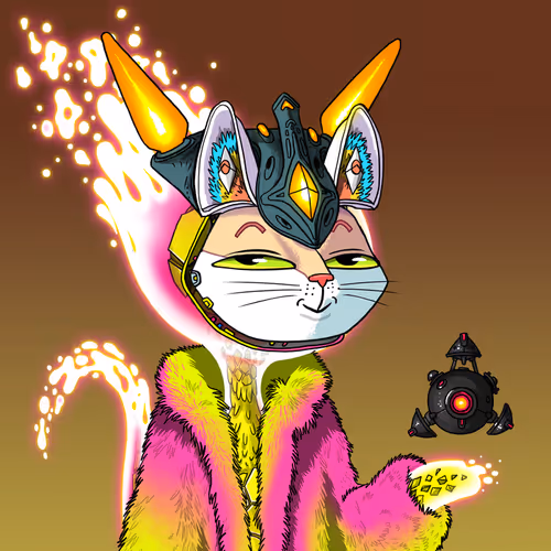 Alien Cat #630