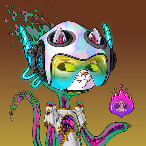 Alien Cat #3732