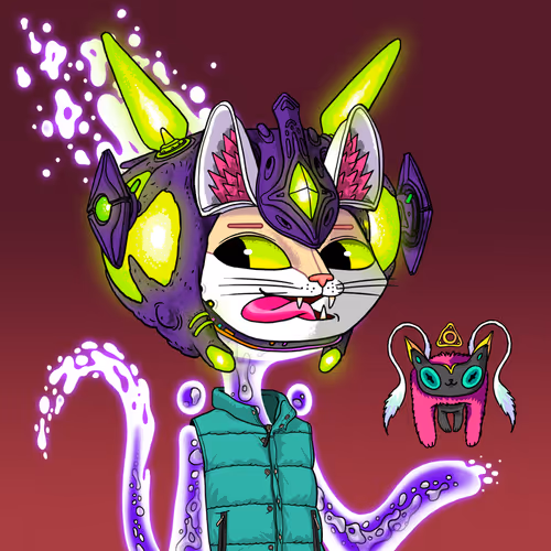 Alien Cat #6164