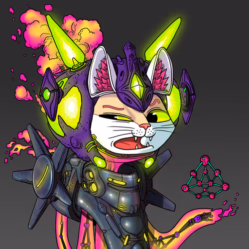 Alien Cat #5110