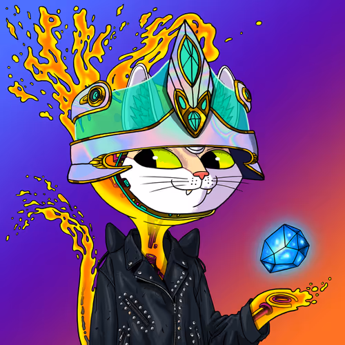 Alien Cat #4027