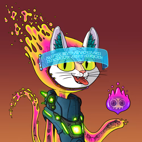 Alien Cat #7224