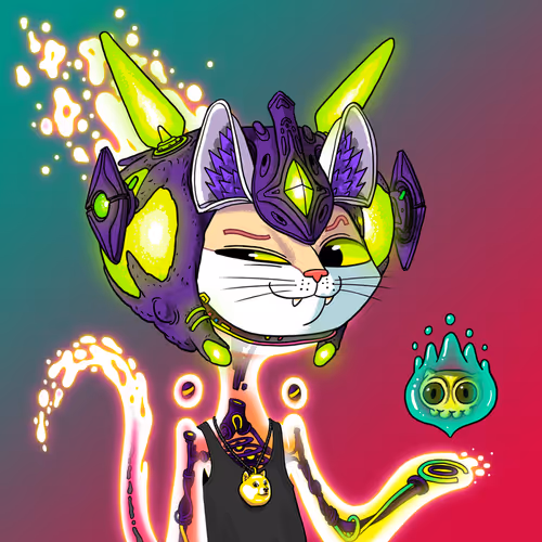 Alien Cat #9292