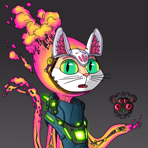 Alien Cat #4265