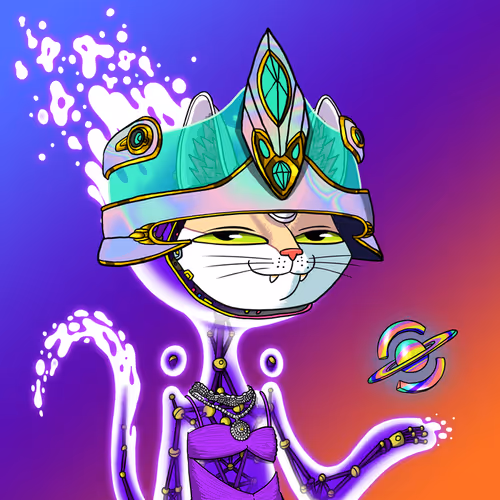 Alien Cat #6004