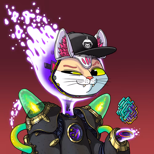 Alien Cat #216