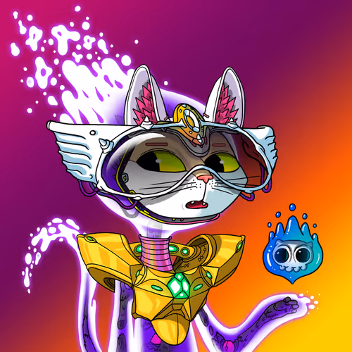 Alien Cat #9961