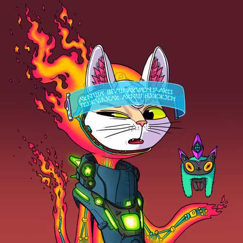Alien Cat #9010
