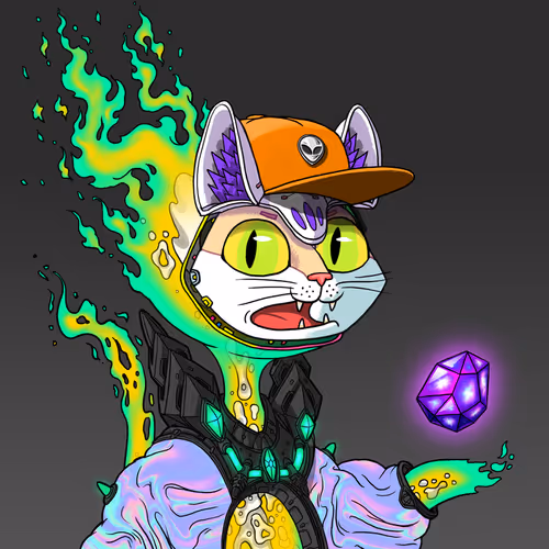 Alien Cat #6696
