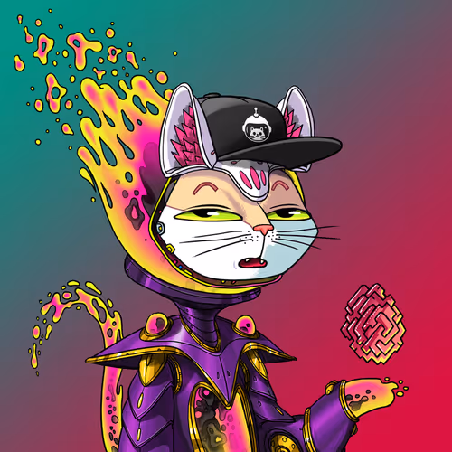 Alien Cat #172