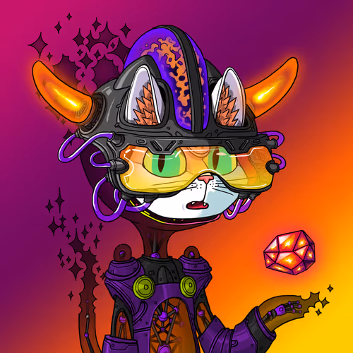 Alien Cat #2644