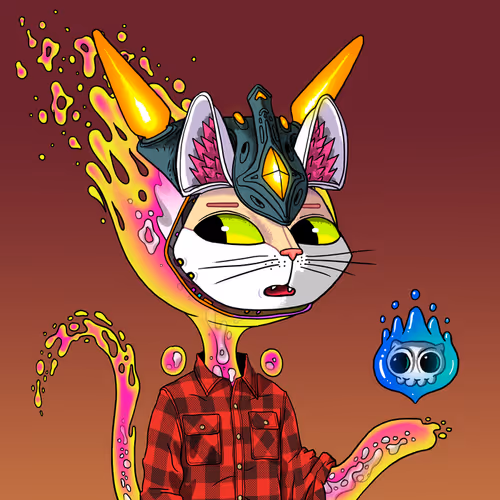 Alien Cat #3586