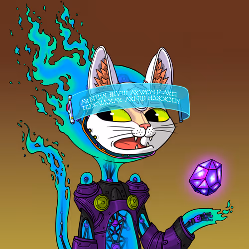 Alien Cat #5565