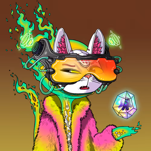 Alien Cat #7844