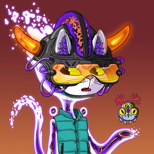 Alien Cat #5723