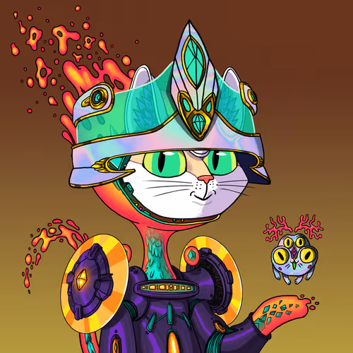 Alien Cat #1238