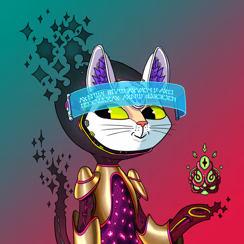 Alien Cat #6800