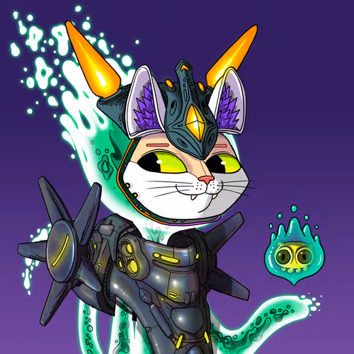 Alien Cat #1411
