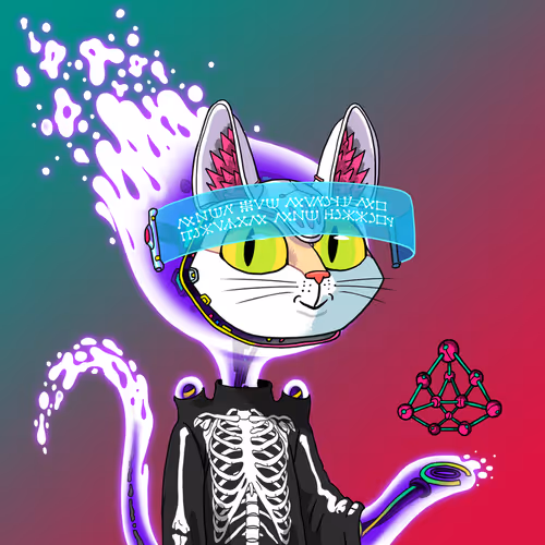 Alien Cat #8940