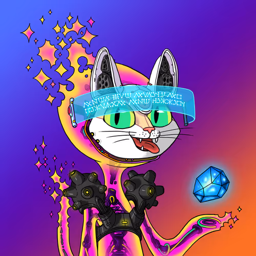 Alien Cat #271